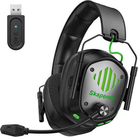 Picture of Skapendy VK81 2 4GHz Wireless Headset