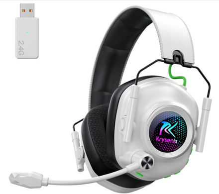 Picture of Canceling Microphone Headphones Drivers White