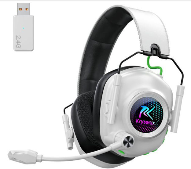 Picture of Canceling Microphone Headphones Drivers White