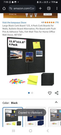Picture of Cork Board Bulletin Alternative Adhesive