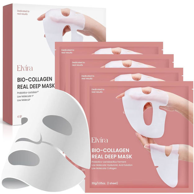 Picture of Bio Collagen Face Mask Moisturizing