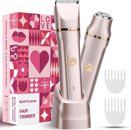 Picture of Bikini Trimmer Women Rechargeable Waterproof