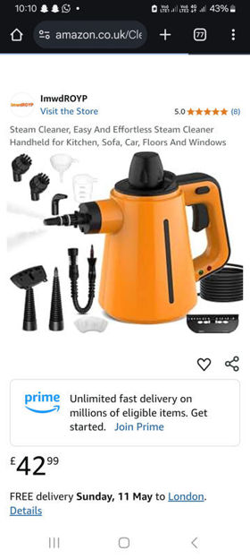 Picture of Cleaner Effortless Handheld Kitchen Windows