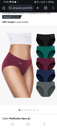 Picture of Bitbeebin Underwear Coverage Panties Regular