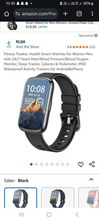 Picture of Pressure Calories Pedometer Waterproof Activity