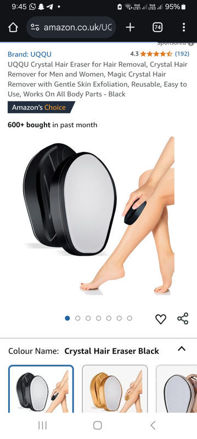 Picture of Hair Removal Exfoliation Reusable