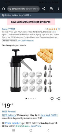 Picture of Cookie Stainless Christmas Decorating Cookies