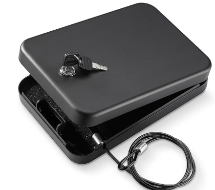 Picture of Portable Pistol Safe Combination Lock