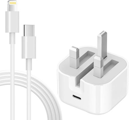 Picture of Charger Certified Charging Compatible iPhone14 white