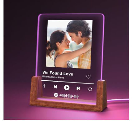 Picture of Decorative Personalized Valentines Anniversary Girlfriend