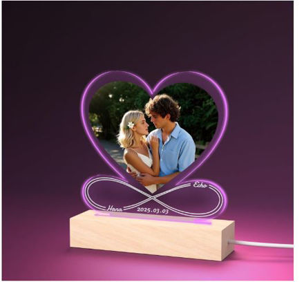 Picture of Personalized Boyfriend Girlfriend Customized Valentines
