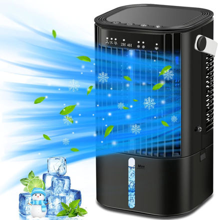 Picture of Upgraded Conditioners Evaporative Conditioner Home Black