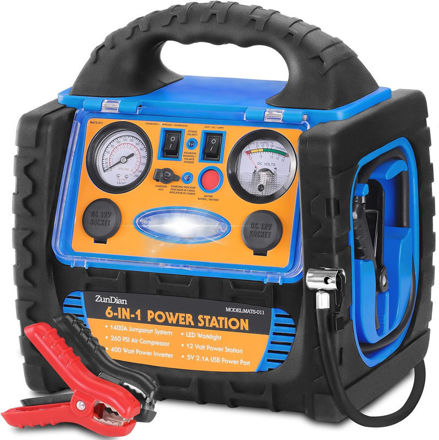 Picture of Portable Compressor Inflator 20000aMh