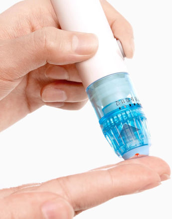 Picture of Painless Lancing Eligible Lancets Glucose