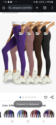 Picture of Pack Leggings Pockets Women