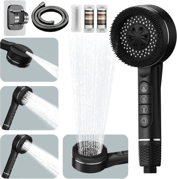 Picture of Pressure Shower Filter Switch Showerhead