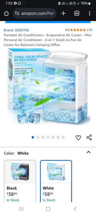Picture of Portable Air Conditioners Evaporative Conditioner