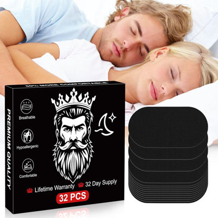 Picture of Mouth Tape Sleeping Anti Snoring Adhesion