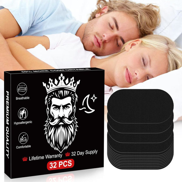 Picture of Mouth Tape Sleeping Anti Snoring Adhesion