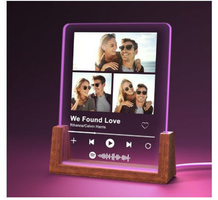Picture of Plaques Picture Minimalist Spotify Personalized
