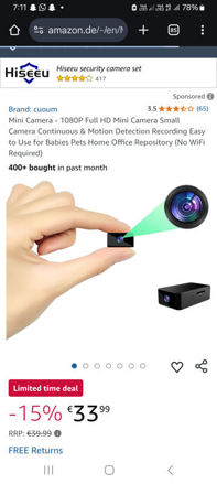 Picture of Mini Camera Continuous Detection Repository
