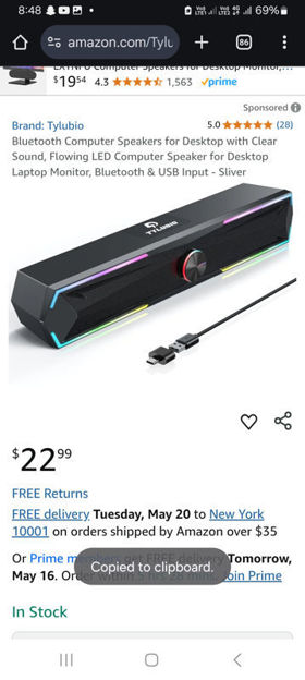 Picture of Bluetooth Computer Speakers Desktop