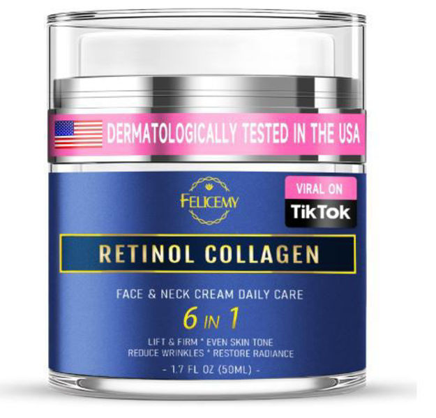 Picture of Retinol Moisturizer Collagen Hyaluronic Tightening