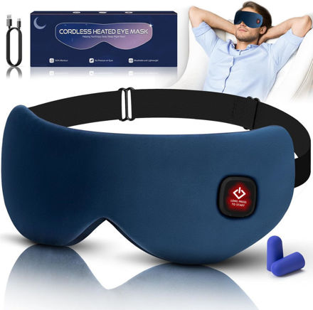 Picture of Cordless Blocking Compresses Treatment Blepharitis