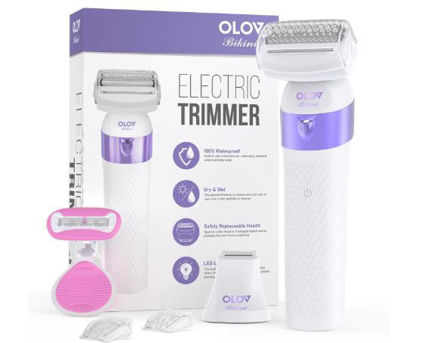 Picture of Trimmer Waterproof Electric Underarm Rechargeable