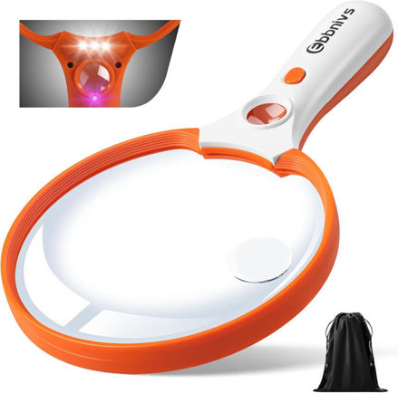 Picture of Magnifying Magnifier Handheld Illuminated Inspection