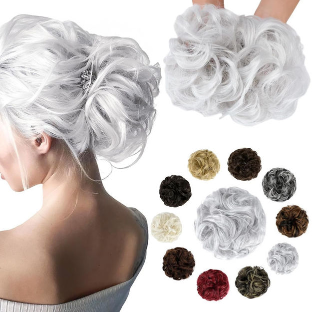 Picture of Scrunchies Elegant Chignon Hairpieces