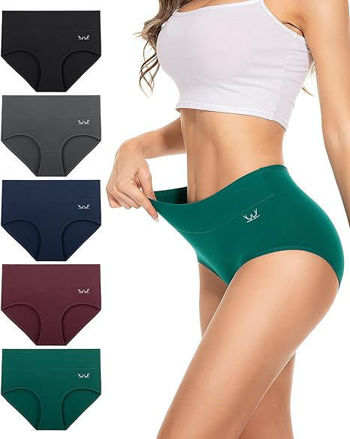Picture of PULIOU Underwear Seamless Comfortable Multipack