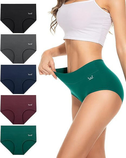 Picture of PULIOU Underwear Seamless Comfortable Multipack