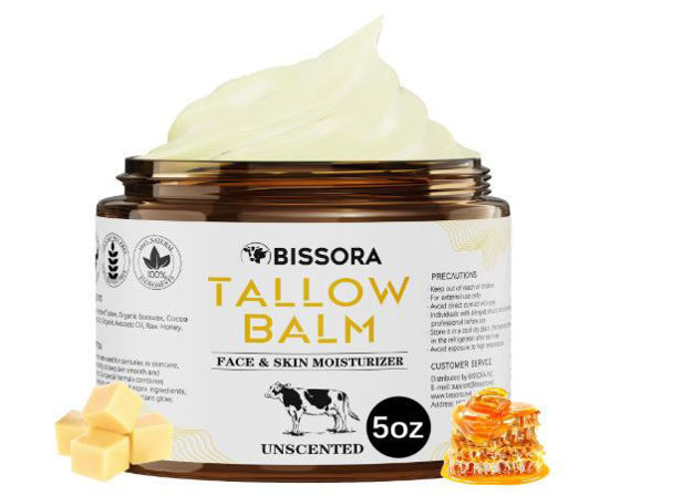 Picture of Bissora Tallow Organic Grass Fed Jojoba