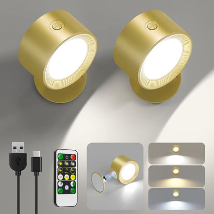Picture of Rechargeable Operated Temperatures Dimmable
