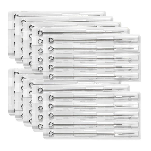 Picture of pieces tattoo needles traditional self tattooing