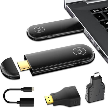 Show details for Wireless Transmitter Receiver Streaming Picture of Wireless Transmitter Receiver Streaming
