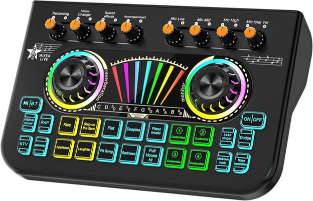 Picture of Sound Streaming Interface Dynamic Microphone
