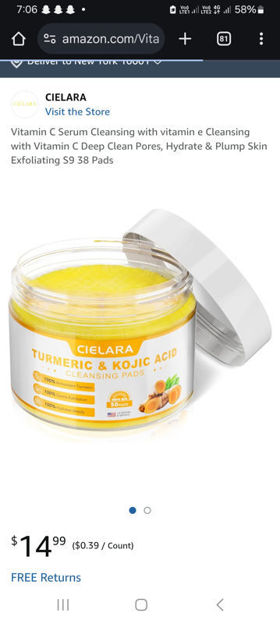 Picture of Vitamin Cleansing vitamin Hydrate Exfoliating