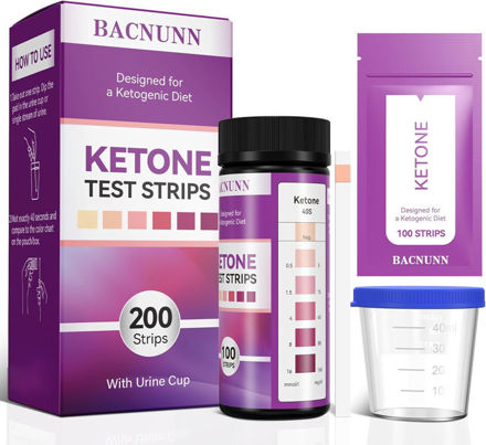 Picture of Ketone Test Strips Urinalysis