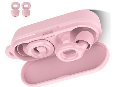 Picture of Earplugs Reusable Sleeping Reduction earplugs