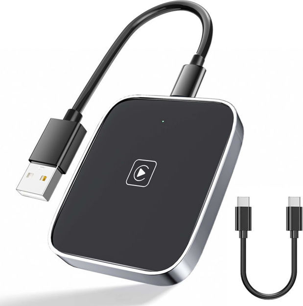 Picture of Wireless CarPlay Adapter Connections Compatible