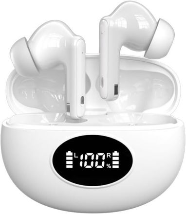 Picture of Wireless Bluetooth Headphones Waterproof White