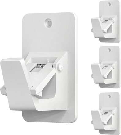 Picture of Adhesive Drill Curtain Brackets