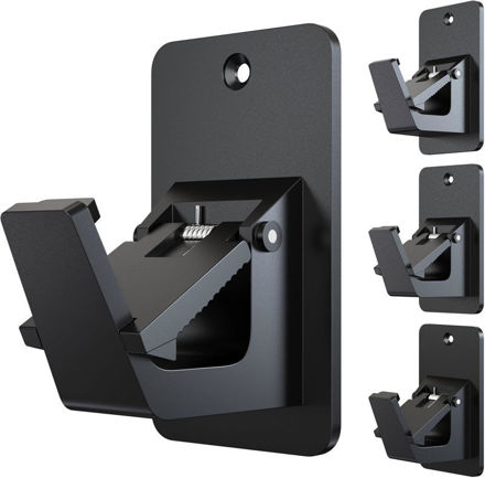 Show details for Adhesive Drill Curtain Brackets Picture of Adhesive Drill Curtain Brackets
