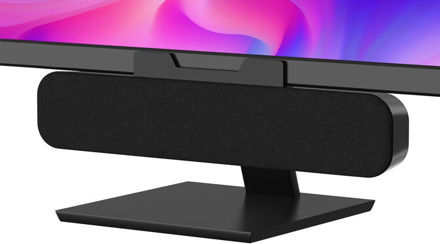 Show details for Computer Speakers Monitors Included Picture of Computer Speakers Monitors Included