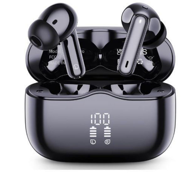 Picture of Bluetooth Headphones Cancelling Earphones Waterproof
