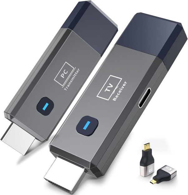 Picture of Wireless Transmitter Receiver Portable Projector