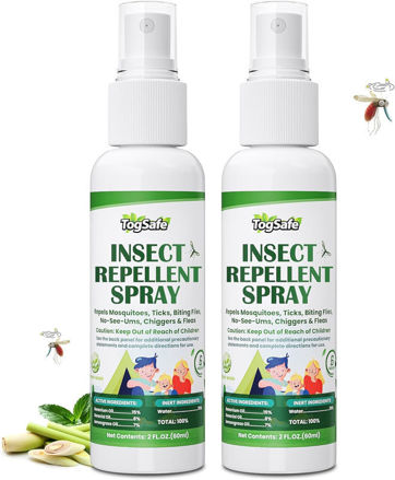 Show details for TogSafe Mosquito Repellent Spray Long Lasting Picture of TogSafe Mosquito Repellent Spray Long Lasting