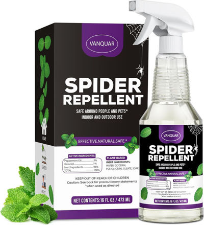 Show details for VANQUAR Peppermint Spider Repellent Spray Picture of VANQUAR Peppermint Spider Repellent Spray